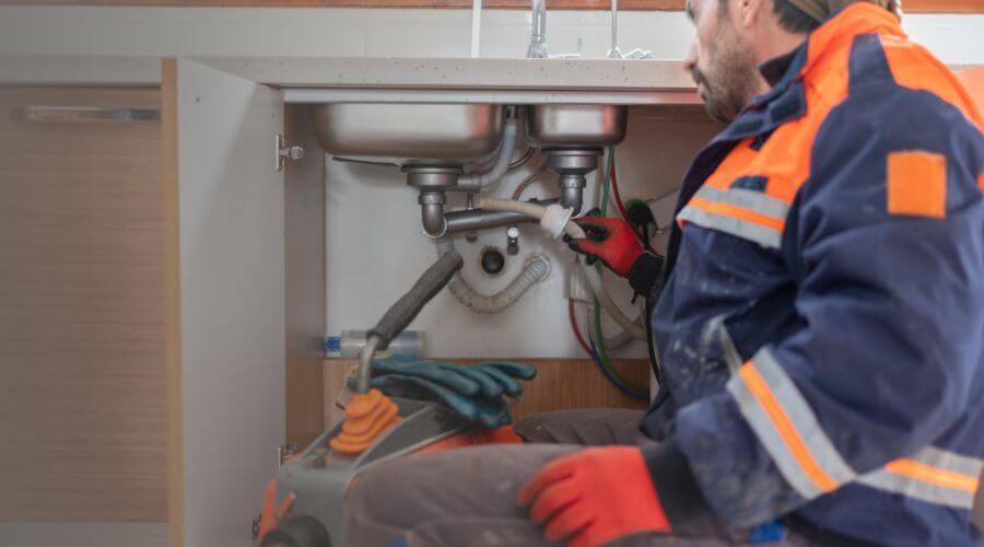 Slab Leak Repair in Bland, VA